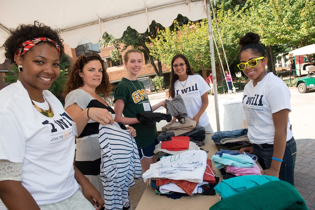 Clothing Drive for 9/11 Service Day